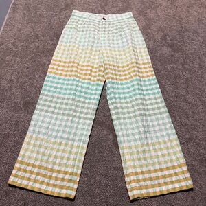 O’Neill women’s linen-like pants in pastel colors size 26 (small) beach style